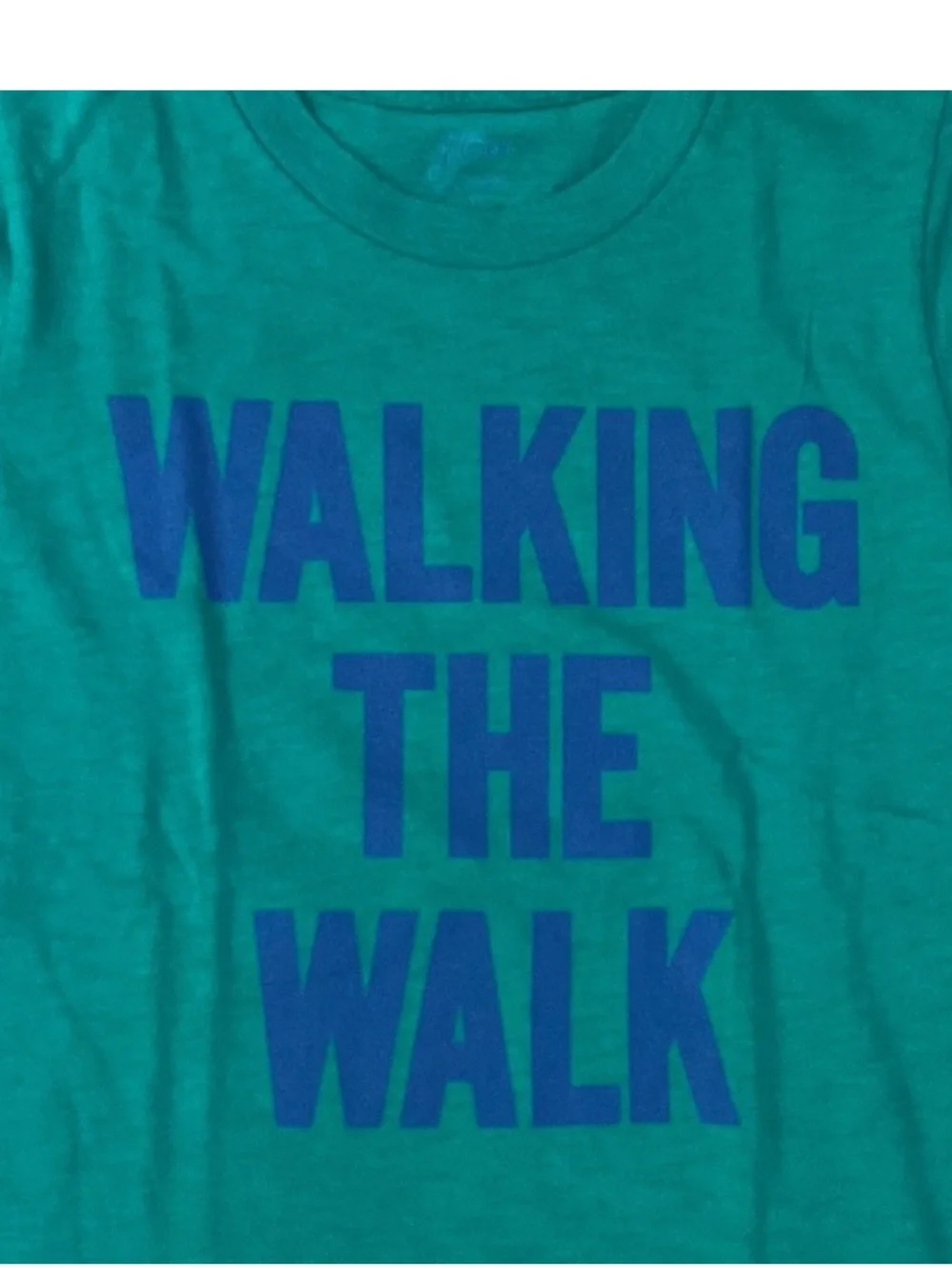 JCrew  'Walking The Walk' Graphic Tee